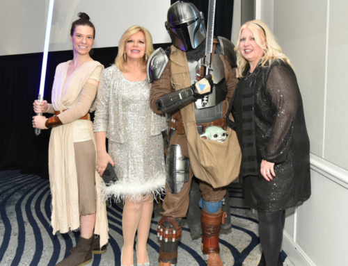 THE FORCE WAS WITH THE STAR WARS GALA