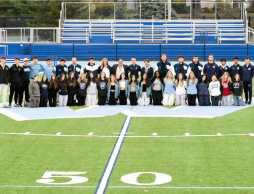 Westlake Athletic Department Receives the 2025 Section 1 Community Service Award